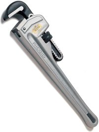 Ridgid Aluminum Pipe Wrench