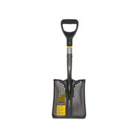 Toolite #2 Square Point Super Mini Fiberglass D-Grip Handle, 28" Overall Length
