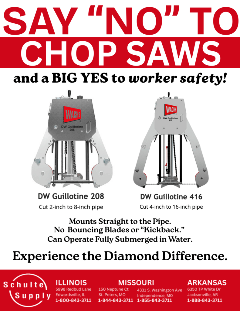 Say "NO" to WACHS Chop Saws